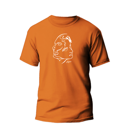 T-shirt Duality Arancione